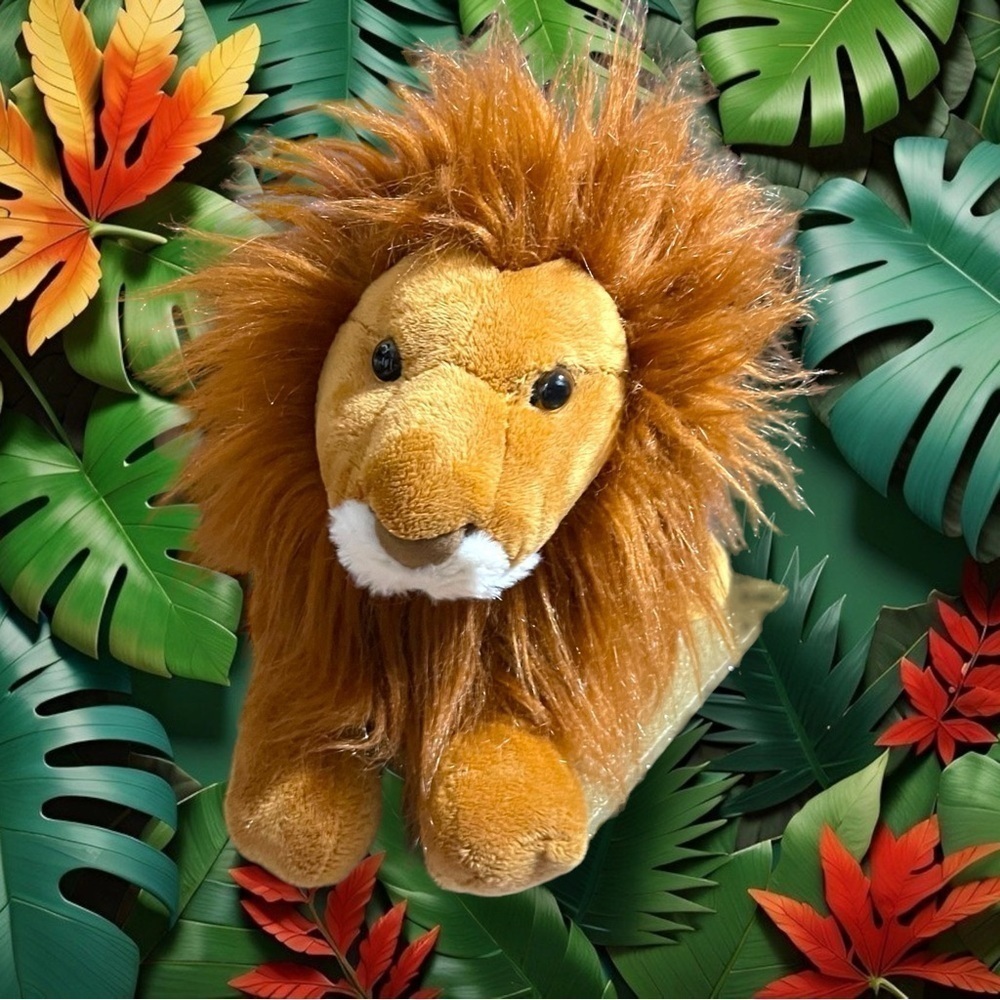 Disney Parks Animal Kingdom Lion Plush Toy - Very Nice and Clean!